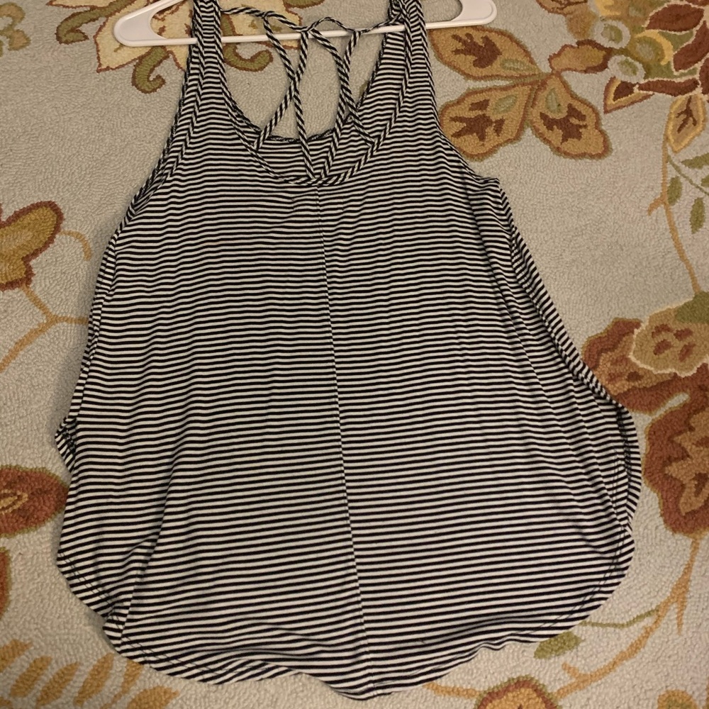 Hollister scoop neck tank top
